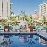 OUTRIGGER Waikiki Beachcomber Hotel, viešbutis Honolulu