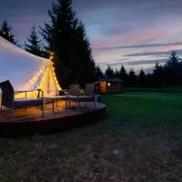 Kuusehaldja Glamping, hotel a Kohila