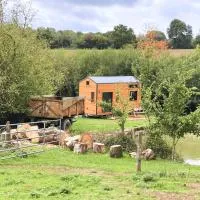 Saint-Germain-le-Vieux में, होटल Joy Tiny House