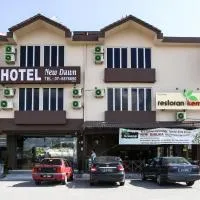 New Dawn Hotel Pontian Sdn Bhd, hotelli kohteessa Pontian Kecil