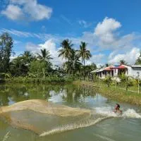 sundarban jungle mahal resort, hotel sa Gosāba