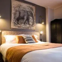 Hôtel Le Patio - Deauville, viešbutis Dovilyje
