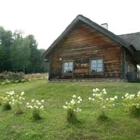 Sodyba šeimai "Obuolių namai", hotel a Gaylyunay