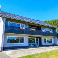 Ferienwohnung Schöne Aussicht am Rothaarsteig, hotel Bad Laasphéban