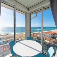 Appartement en bord de mer avec vue exceptionnelle, hotel a Soorts-Hossegor