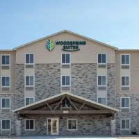 WoodSpring Suites Chicago Tinley Park, hotel di Tinley Park