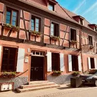 샤트누와에 위치한 호텔 Auberge Le Meisenberg
