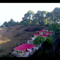 Secret Staycation Nature Cottages, hotel u blizini zračne luke 'Zračna luka Simla - SLV', Kandāghāt