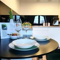 Apartament Bianco Verde, хотел в Ченстохова