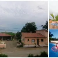 Les Amandiers de Jade, hotell i Saint-Agnet