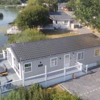 Chichester Lakeside Holiday Park Lakefront Lodge