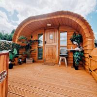 Crabmill Glamping with hot tub