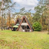 Modern holiday home in Stramproy in the forest