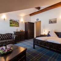 Vitusfort Doppelzimmer Edinburgh