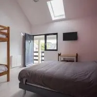 Les chambres du Bistro du Canal, hotel i Pleyben