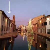 Appartamento " Al ponte degli Sbirri " centro Comacchio, hotell i Comacchio