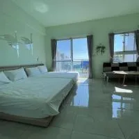 興達港民宿Xingda Port Homestay，Qieding的飯店