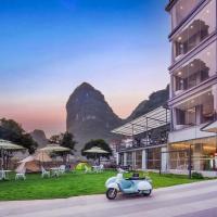 Lanshan Moon Resort, hotell sihtkohas Yangshuo