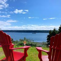 Ocean's Edge Suite, Campbell River-flugvöllur - YBL, Campbell River, hótel í nágrenninu