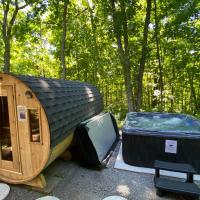 ForestView Cottage (Hot Tub and Sauna)