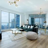 Maison Privee - High-Floor Trendy Apt with Marina, Palm & Ocean Vws