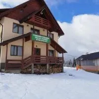 Cabana Poiana Dealul Frumos, hotel em Gîrda de Sus