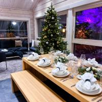 Santa's Luxury Boutique Villa, Santa Claus Village, Apt 2, hotelli Rovaniemellä lähellä lentokenttää Rovaniemen lentokenttä - RVN 