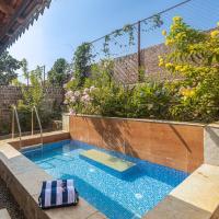 SaffronStays Lake House Marigold, Nashik - rustic cottages with private plunge pool