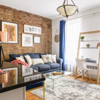 26-3B 1BR prime gramercy WD in unit Courtyard, hotel in Kips Bay, New York