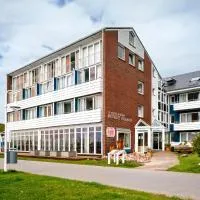 Hotel Rickmers' Insulaner, hotel em Helgoland