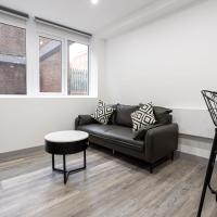 Modern 2 Bedroom Apartment in Preston Centre