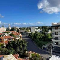 Penthouse con vista al mar