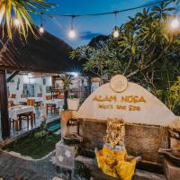 Alam Nusa Bungalow Huts & Spa, hotel a Lembongan