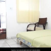 Kitnet 2 quartos, independente, perto do metrô com TV, frigobar, fogão e microondas, hotel u četvrti 'Penha' u gradu 'São Paulo'