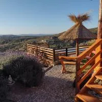 CABAÑAS PIRCAS DE CAMPO、タンティのホテル