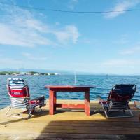 Casa elba sobre el mar, hotel Bocas del Toro Isla Colón nemzetközi repülőtér - BOC környékén Bocas Townban