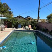 Vacation Rental w Pool &Garden 6 Guests near CSUN