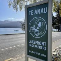 Te Anau Lakefront Backpackers, hotel in Te Anau