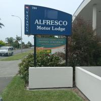 Alfresco Motor Lodge, Hotel in der Nähe vom Flughafen Gisborne - GIS, Gisborne