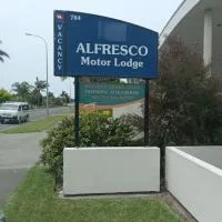 Alfresco Motor Lodge, hotel a Gisborne