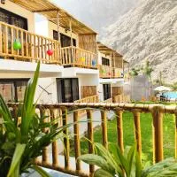 Viesnīca Jalara hotel Boutique Lunahuaná pilsētā Lunauana