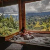 Glamping Cabaña Pacha Neusa، فندق في Cogua