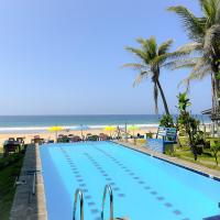 珍珠島海灘酒店，希卡杜瓦Hikkaduwa Beach的飯店