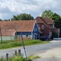 Urlaub im blauen Haus, hotel sa Sehestedt