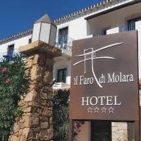 Hotel il Faro di Molara, hotel din Porto San Paolo