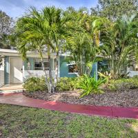 Indian Rocks Beach Duplex, Close to Beaches!, hotel em Indian Rocks Beach, Clearwater Beach