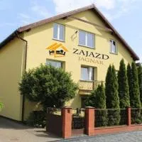 Zajazd Jagnar, hotelli kohteessa Trzcianka