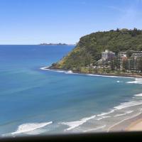 Park Towers Holiday Units, hotel di Official District Burleigh Heads, Gold Coast