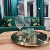 Apartament szmaragdowy centrum