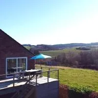 Huis met zonneterras, tuin en panoramisch uitzicht, hotel u gradu Wellin